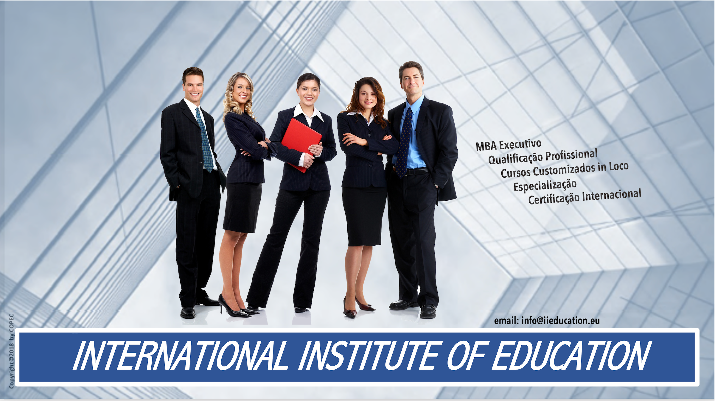 IIEducation First Page banner